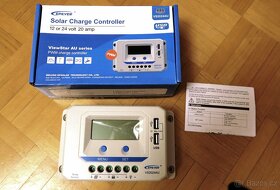 Solární panel fotovoltaický monokrystal 170W - 12V - 9