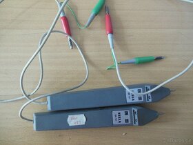 Ručičkový teploměr, kufřík, log sondu, Dom. trafopájku funk. - 9