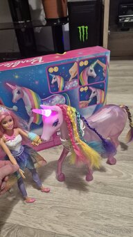 Barbie jednorožec Dreamtopia - 9