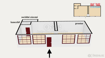Prodej obchod a služby v Častolovicích, ul. Komenského - 9