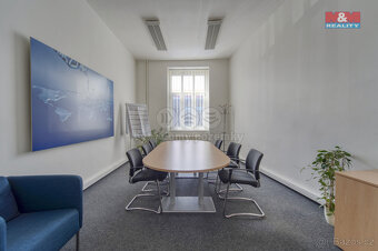Pronájem kancelářského prostoru, 786 m², Plzeň, ul. Hálkova - 9