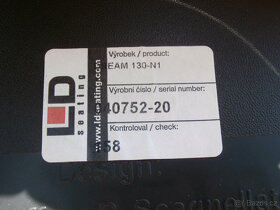 Židle 4ks, LD seatling EAM 130-N1 - 9