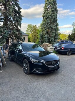 Mazda 6 automat kůže Facelift 2017. 185t.km. - 9