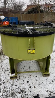 Míchačka na beton elektrická 800 L pronájem - 9