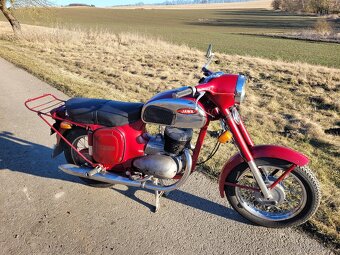 Jawa 250/592 panelka rok 1970 - 9