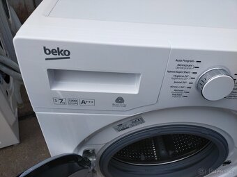 Prodám pračku Beko 7 kg úsporná třída A +++ Dovezu - 9