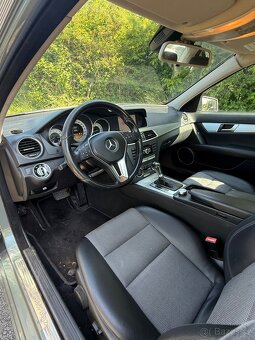 Mercedes-Benz C220 CDI, rv 2011, 1. Majitel, Automat 7G. - 9