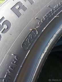 Letní pneumatiky Kumho 215/55/18 7,5mm 2021 - 9