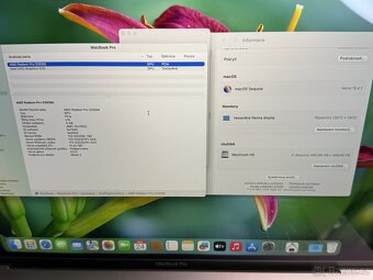 MacBook Pro 16'' 2019 / i7 / 16GB / 512GB SSD - DPH - 9