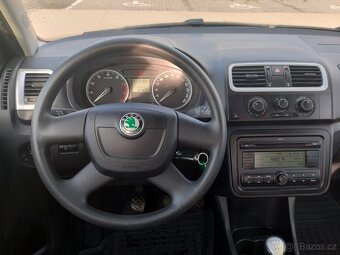 Škoda Roomster 1.6 16v, 77 kW, benzín – jen 121 900 km - 9