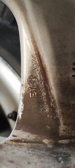Alu kola Rial 7Jx16H2,ET 38 + zimní pneu Kleber 205/55/16 - 9