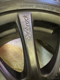 ALU KOLA BROCK VW TIGUAN AUDI ŠKODA R19 5X112 TOP - 9