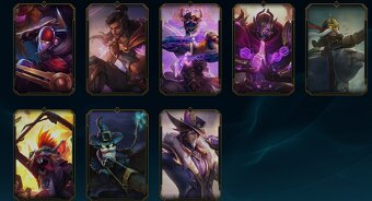 League of legends účet dia4 - 9