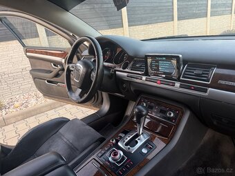 Audi A8 2009 4.2 TDi 240Kw, pěkný stav - 9