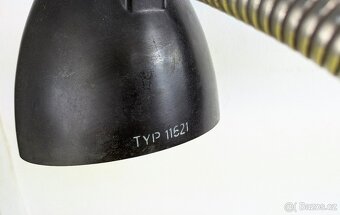 Industriální bakelitová stolní lampa Elektrosvit - 9