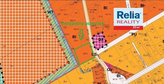 Prodej pozemku pro bydlení v obci Spojil, 1 809 m2 - 9