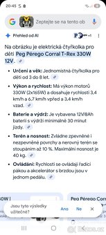Dětská čtyřkolka. - 9