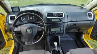 Škoda Fabia, combi 1,9TDi 77kw top výbava - 9