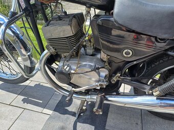 Jawa 350/639 Chopper s TP, STK - 9