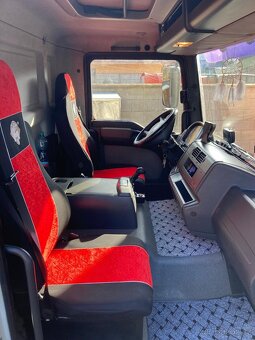 MAN TGM 15‑280 Euro 4 hákový nosič + hydraulická ruka - 9