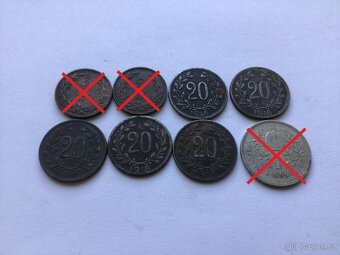 Rakúsko Uhorsko RU Franz Jozef I - obehové mince - 9