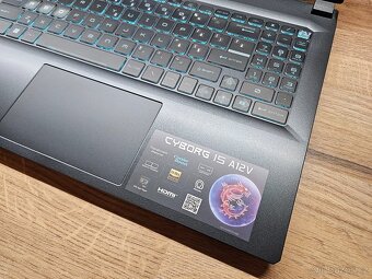144HZ_MSI CYBORG 15_i5-12450H_16GB_RTX 4050 6GB - 9