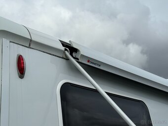 Hobby Toskana 650, Fiat Ducato, markýza, držák kol - 9