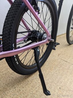 Dětské lehké kolo Rascal 20" pink - 9