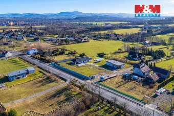 Prodej pozemku k bydlení, 1050 m², Český Těšín, ul. Frýdecká - 9