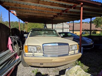 Mercedes 560 sel - 9