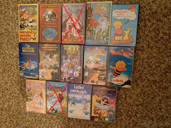 25 Kč/kus - VHS videokazety originálne český dabing - 9
