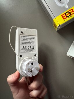 Bezdrátový programovatelný termostat BPT21 - 9