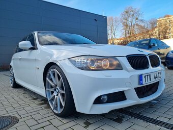 BMW E91 325D LCI 150kW Manual Tovární M Paket - 9