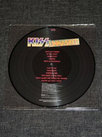 Tři picture vinyly Kiss - DYNASTY / UNMASKED / PSYCHO CIRCUS - 9