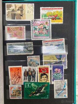 Sbírka známek - 9
