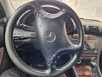 Rozprodám Mercedes Benz C, W203, sedan - 9