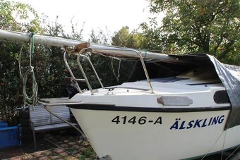 Plachetnice WEGU Happy Sailing s přívěsem - 9