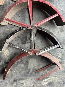 Predám prední blatník 18" JAWA 350/634 ČZ 350/472 - 9
