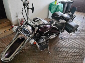 Yamaha xvs 1100 dragstar classic - 9