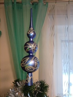 Vánoční stromeček+dekorace, ozdoby - 9