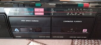 Rádiomagnetofon international dvojce - 9