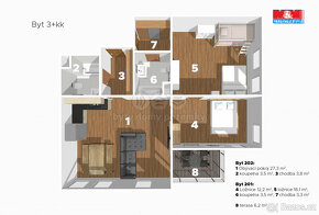 Prodej bytu 3+kk, 72 m², Harrachov - 9