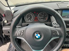 BMW X1 2,0tdi 105kw 2014 X-Drive 138000km - 9