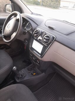 Dacia Lodgy 1.6 LPG ,nova stk,7 míst,klima - 9