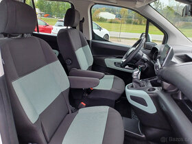 Citroen Berlingo 1,5BlueHDi,původ CZ,1.maj,záruka,DPH,34tkm - 9