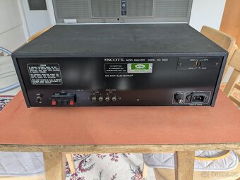 Scott analyzér - 9
