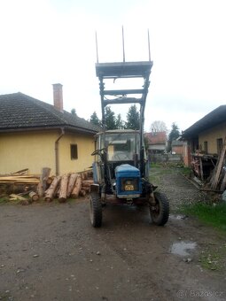 Prodám Zetor 6718 s čelním nakladačem - 9