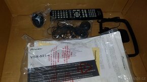 Pioneer VSX-521 5x HDMI 3D AV Receiver, DO, kal.mic, ant - 9