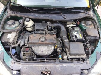 Peugeot 206 1.4 benzin - 9