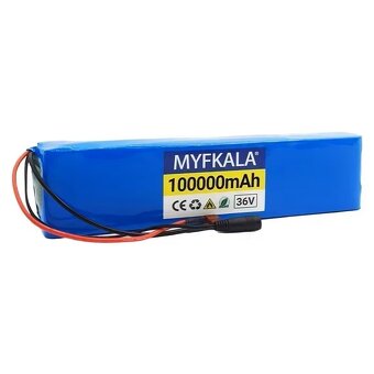 Li-ion BATERIE s BMS 36V/42V 8Ah / 288Wh 2804068mm NOVÉ - 9